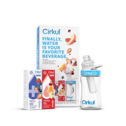 12oz. Plastic Bottle Starter Kit P3